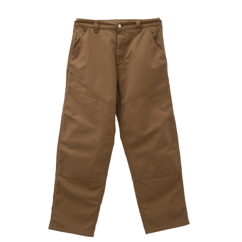 Carhartt WIP Wide Panel Pant Hamilton Brown Rinsed I031393_HZ_02 Degli Uberti